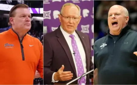 Top Contenders to Succeed K-State Basketball Coach Jerome Tang