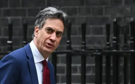 Ed Miliband Warns: UK’s Net Zero Goals Could Trigger Energy Crisis