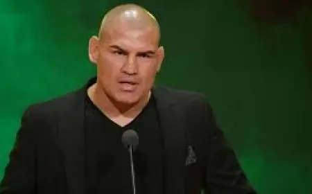 cain velasquez released on early parole; Ronda Rousey and legal developments