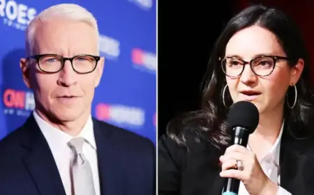 Anderson Cooper Leaves CBS’ ’60 Minutes’ Under MAGA-Curious Boss