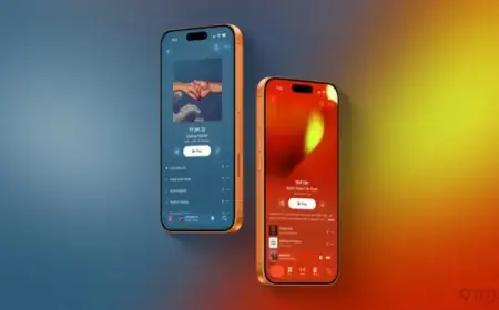 Apple Music Revamps Album and Playlist Designs in iOS 26.4 Update