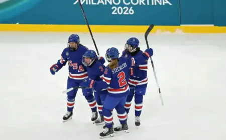 USA Women’s Hockey Dominates Sweden to Reach Olympic Gold Medal Game