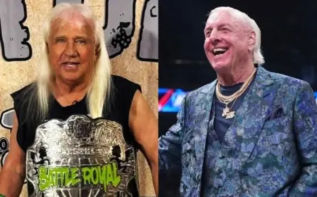 Ric Flair Retirement Talk Reignites After “One More Match” Buzz, While Legal Fight Over Celebrity Licensing Escalates