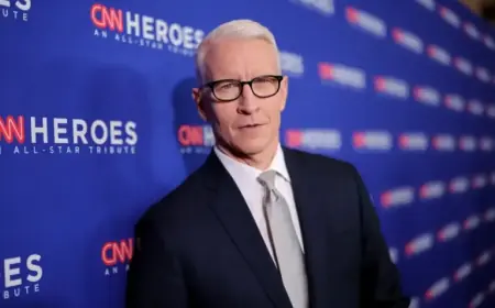 Anderson Cooper Concludes Role as ’60 Minutes’ Correspondent