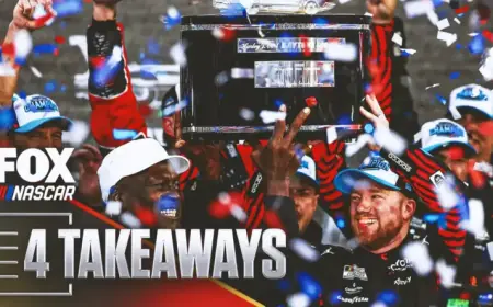 Tyler Reddick and Michael Jordan’s Daytona 500 Triumph: 4 Key Takeaways