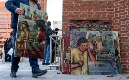 Federal Judge Orders Trump Administration to Restore Slavery Exhibits in Philadelphia