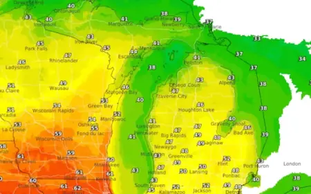 Michigan Faces Mild Start, Braces for Significant Winter Storm