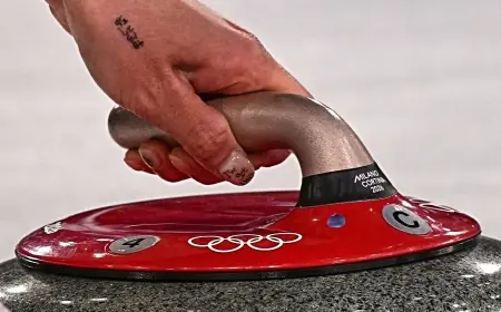 Olympic controversy: canada curling cheating accusations spark debate