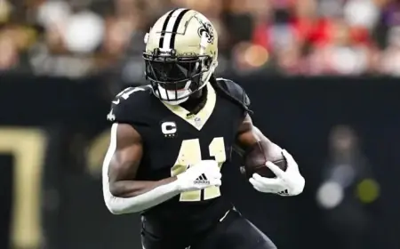 Kirk Cousins, Alvin Kamara Highlight NFC Cut Candidate List