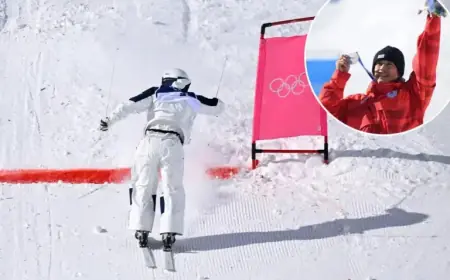 Ikuma Horishima Triumphs Backwards in Spectacular 2026 Winter Olympics Race