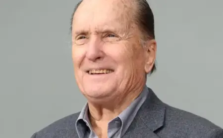 Oscar-Winning Actor Robert Duvall, Star of ‘The Godfather,’ Dies at 95