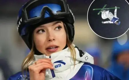 Eileen Gu Loses Big Air Title in Olympic Heartbreaker
