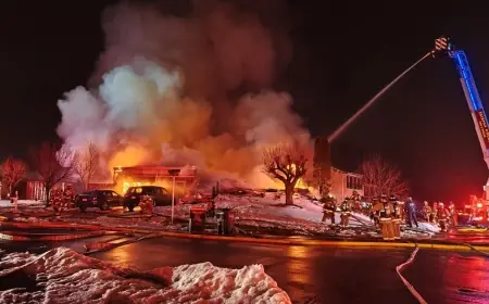 Officials investigating gas leak after Centreville house explosion displaces neighbors in centerville va