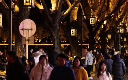 China’s Humanoid Robots Star in Lunar New Year Showcase