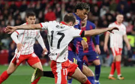 Match Preview: girona - barcelona at Estadi Montilivi