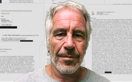 DoJ letter sparks criticism after statement that pam bondi and deputy released all Epstein files