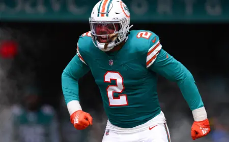 Bradley Chubb Released by the Miami Dolphins, Hitting Free Agency as a Cap Reset Accelerates in 2026