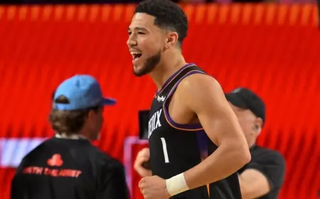 Devin Booker Returns to Center Stage After All-Star Weekend as Suns Manage Ankle Issue and Double Down on Their Long-Term Plan