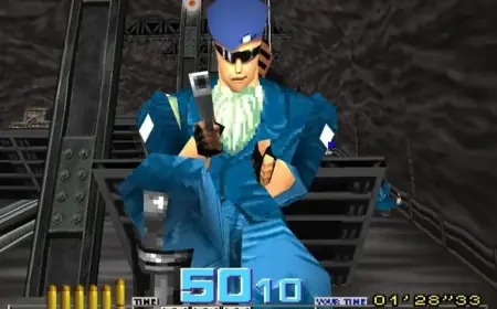 Experience PS Plus Premium’s Time Crisis with PS5 and PS4 Gyro Controls