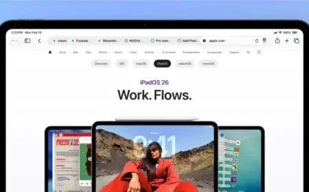 macOS Tahoe 26.4 and iPadOS 26.4 Introduce Safari’s Sleek Compact Tab Bar