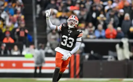 Browns’ Ronnie Hickman Suffers Minor Injuries in Assault
