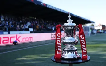 FA Cup fifth-round fixtures confirmed in fa cup draw as Mansfield host Arsenal
