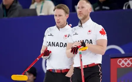 Olympic dispute over canada curling cheating accusations leads to rule shifts