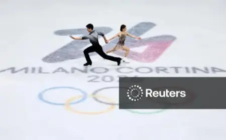 Figure Skating: Exciting Pair Performances in Free Skating Event