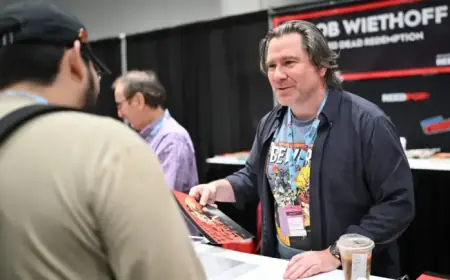 Arthur Morgan Actor Roger Clark Reveals Cameo Apology Request Over Deleted RDR2 Save