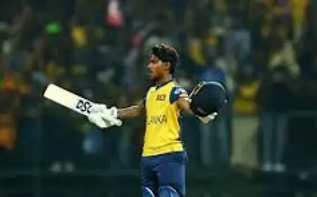 Pathum Nissanka century seals Super 8 place as australia vs sri lanka ends Australia’s hopes in Pallekele