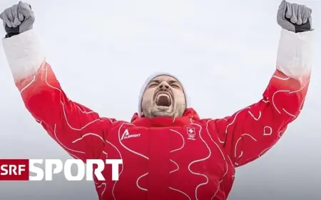 Drama at 2026 winter olympics alpine skiing: Meillard wins slalom gold after McGrath error