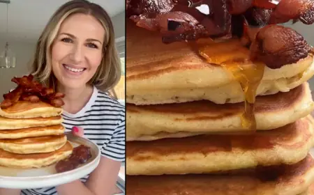 Local food blogger Jill Bakes shares tips as pancake day 2026 approaches