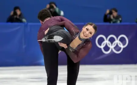 Pair Skating Finale: 2026 Milan Winter Olympics Highlights