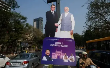 Macron Visits India for Strategic Fighter Jet Deal Talks