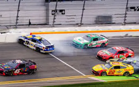 michael jordan embraces unity and magnanimity after 23XI Racing’s Daytona 500 victory