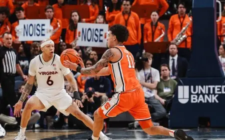 Syracuse freshman kiyan anthony deletes social media, meets with coach after the Virginia thing