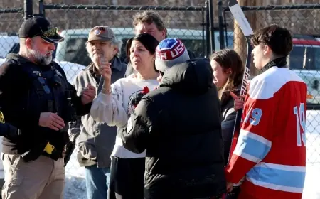 Three Dead at Pawtucket Rink as rhode island shooting Unfolds During High School Hockey Game