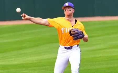 LSU hosts kent state on Monday — How to watch the Tigers’ fourth game in four days