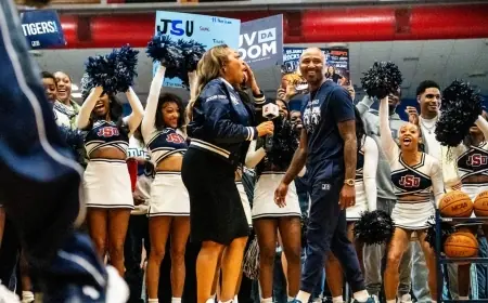 ESPN SportsCenter on Campus celebrates Jackson State, spotlight on jackson state basketball and community history