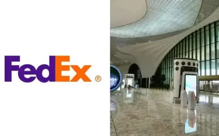 FedEx Launches Cargo Hub at Navi Mumbai Airport; CM Fadnavis Attends Groundbreaking