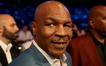 Mike Tyson vs. Floyd Mayweather Jr. Exhibition Fight Details Unveiled