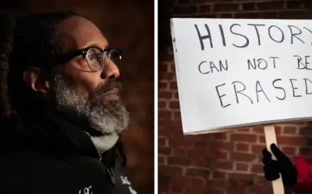 Black Activists Renew Slavery Exhibit Fight Under Trump After 24 Years