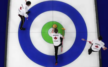 Inside Olympic controversy: canada curling cheating allegations over double-touching