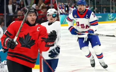 USA Men’s Hockey Focused Ahead of 2026 Olympic Clash with Canada