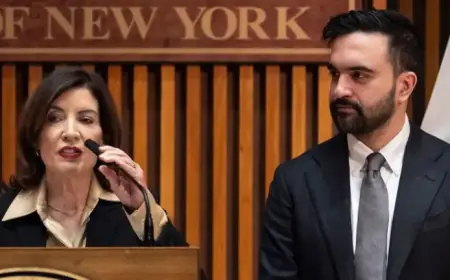 Gov. Hochul, Mayor Mamdani Unveil $1.5B Investment for NYC