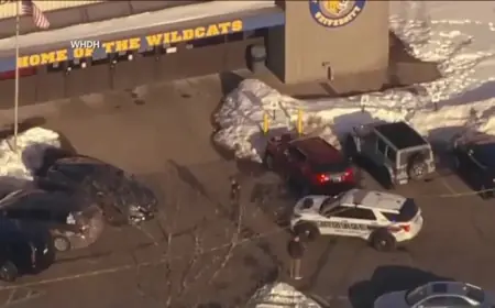 Two Killed, Three Injured in Rhode Island Ice Rink Shooting; Suspect Dead