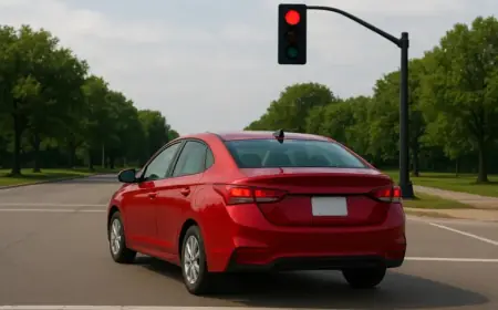 Maryland Driver’s Quick Decision at Traffic Light Wins $100,000 Prize