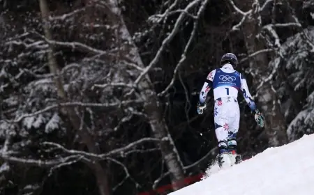Straddled gate costs favorite as 2026 winter olympics alpine skiing slalom produces dramatic walk-off
