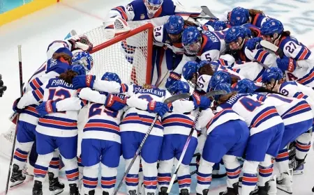 Women’s Olympic Hockey Sets Up Another USA–Canada Gold-Medal Collision as Milan Tournament Hits Its Final Stretch