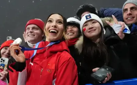 Megan Oldham Claims Gold in Big Air, Eileen Gu Secures Silver